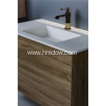 Square pure acrylic embedded basin for cabinet